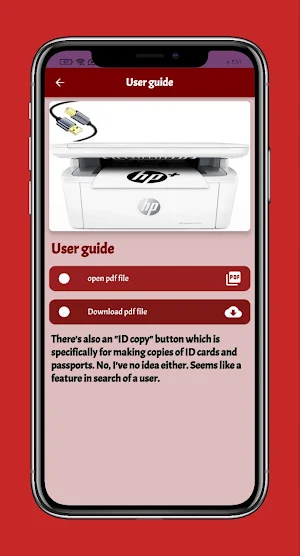 HP LaserJet MFP M140we Guide Screenshot 3