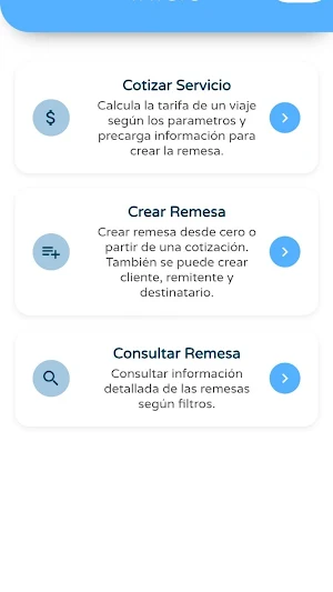 Despachos App Screenshot 3