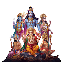 Hindu Gods Wallpaper 4K