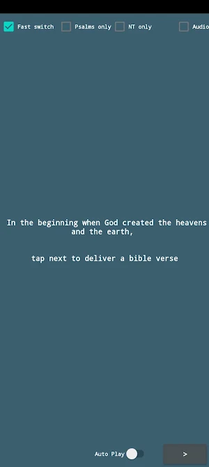 NRSV English Bible Verses Screenshot 0