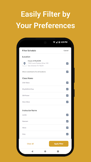 House of RhythOM App Screenshot 3