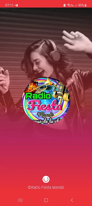 Radio Fiesta Manabi Screenshot 1
