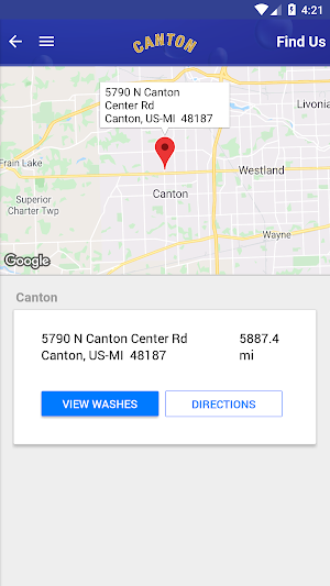Canton City Car Wash Screenshot 3