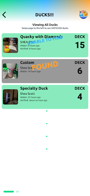 Sea Ducks Screenshot 1