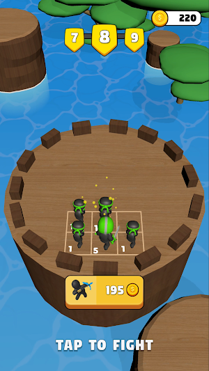Merge Warriors Screenshot 2