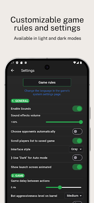 Game1000 - Thousand Card Game Screenshot 3
