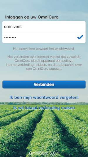 OmniCuro App Screenshot 0