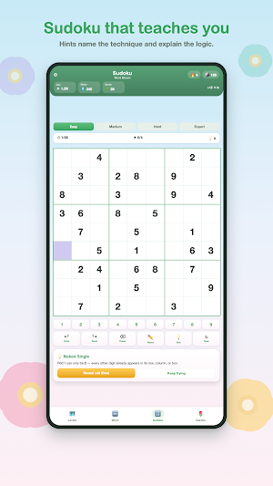 Word Bloom: Words & Sudoku Screenshot 3