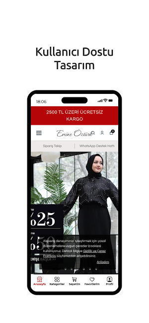 EMİNE ÖZTÜRK LUXURY Screenshot 1