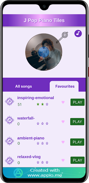 J Pop Piano Tiles Screenshot 3