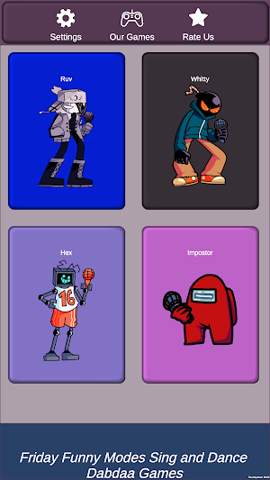Friday Night Funny All Modes Sing Dance Animator Screenshot 0