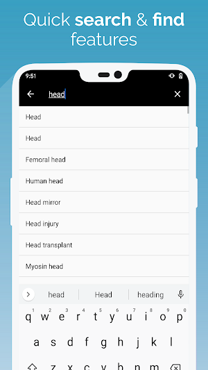 WikiMed - Offline Medical Encyclopedia Screenshot 3