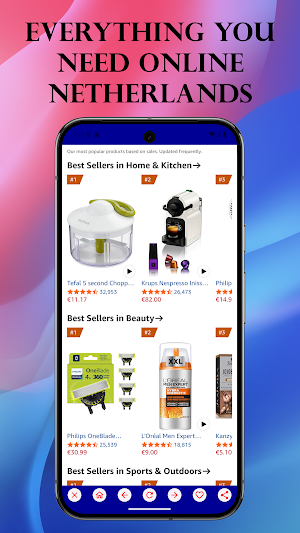 Online Shopping in NETHERLANDS Screenshot 2