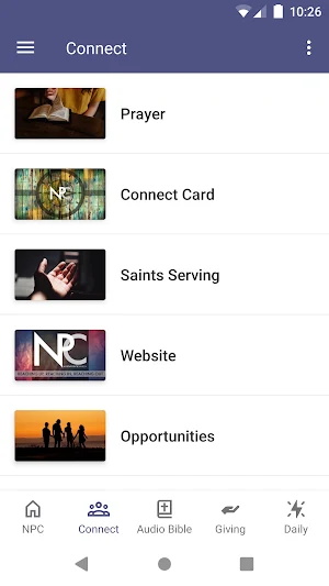 NPCove Screenshot 1