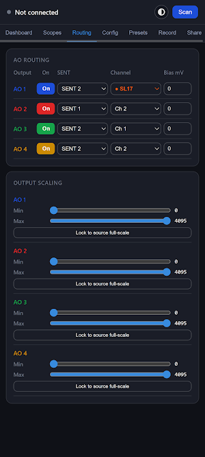SENT Decoder Screenshot 2