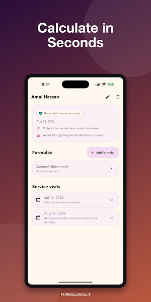 FormulaVault: Color Notes Screenshot 2