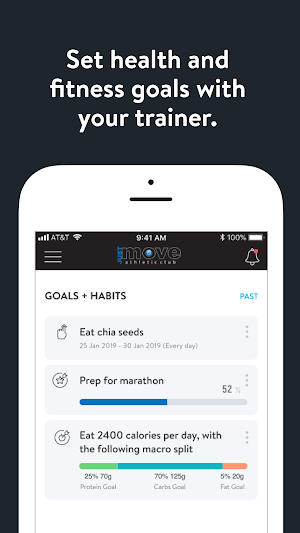 Just Move Athletic Club Screenshot 3