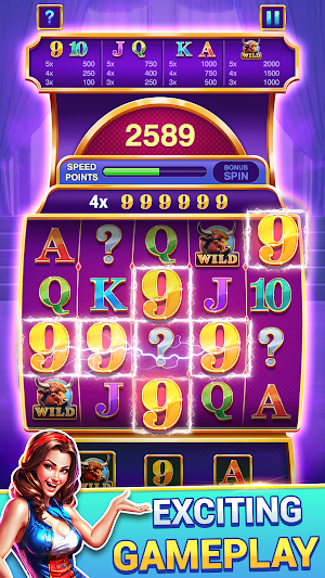 Real Slots: Fun Spin Game Screenshot 0