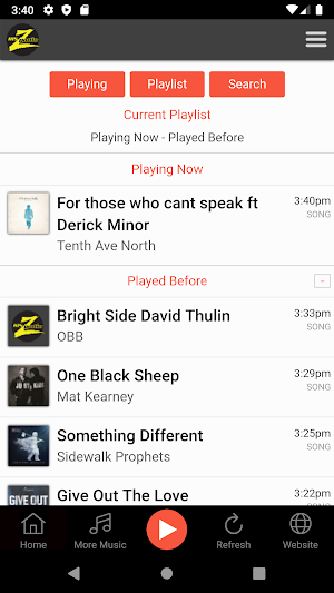 His Radio Praise Screenshot 3