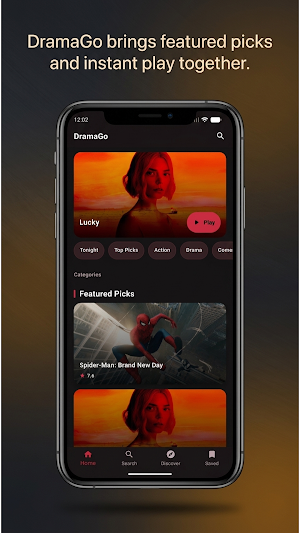 DramaGo: Movie & TV Shows Screenshot 0