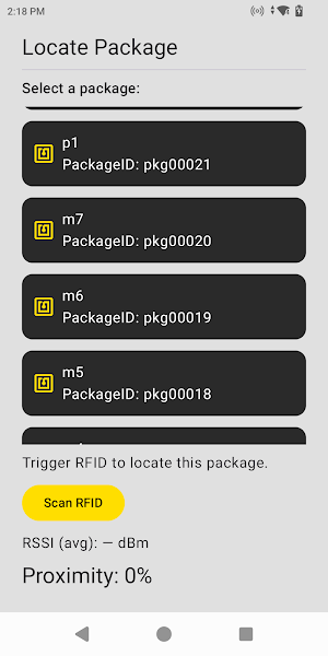 Let's See RFID Screenshot 3