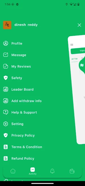 DrivN driver Screenshot 0