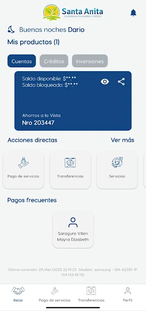 Santa Anita en Línea Screenshot 1