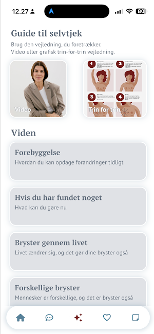 HeyBOOB – Breast Self Check Screenshot 3