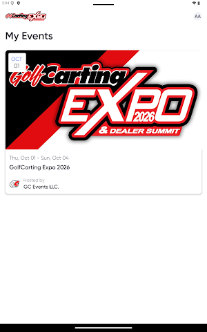 GolfCarting Expo Screenshot 3