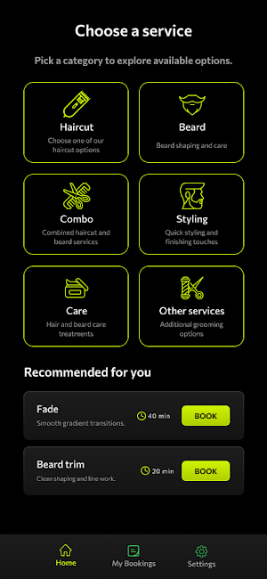 ComeOn Screenshot 3