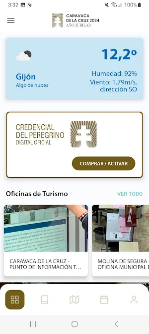 Camino de Caravaca de la Cruz Screenshot 1