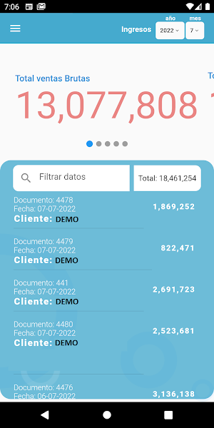 flujappi Screenshot 2