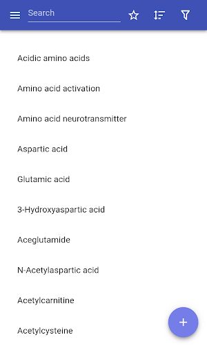 Amino acids Screenshot 0
