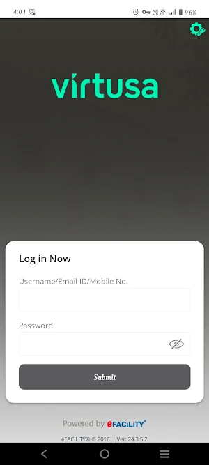 Virtusa’s Facility Intune Screenshot 0