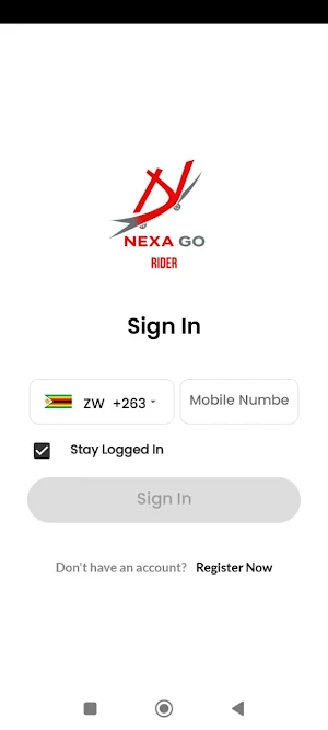 Nexa Go RIDER Screenshot 1