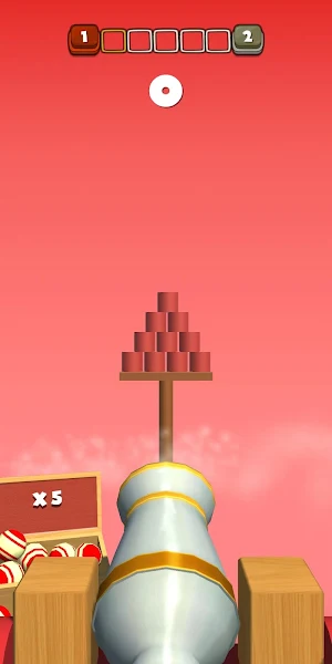 Crazy Cannon Screenshot 1