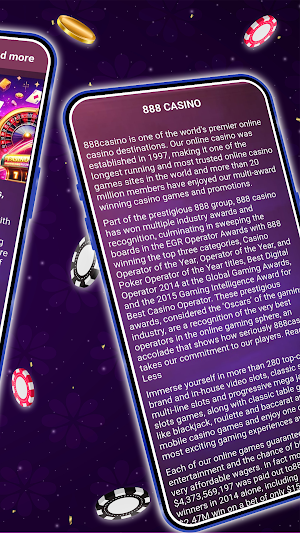 Real Online Casinos Reviews Screenshot 3