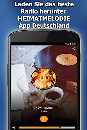 Radio HEIMATMELODIE Online Kostenlos Deutschland Screenshot 1