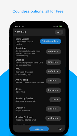 GFX Tool Screenshot 0