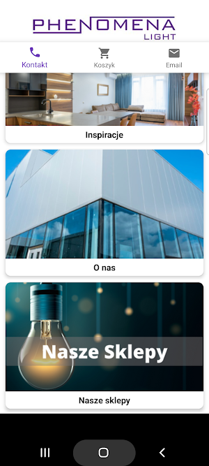 SzynoPrzewody Konfigurator Screenshot 1