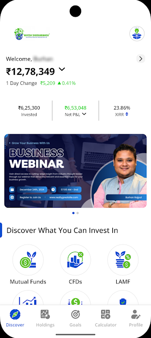 Nivesh Shubharambh Screenshot 0