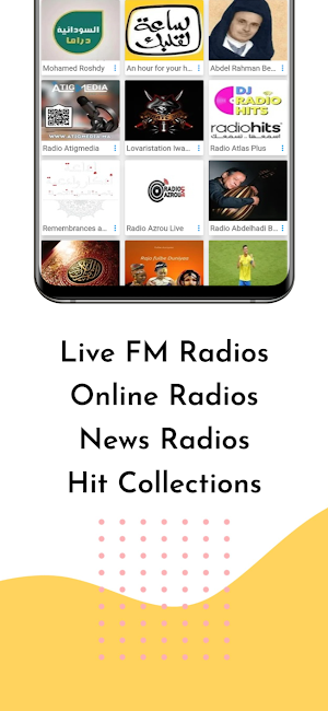 Morocco FM Radios HD Screenshot 3