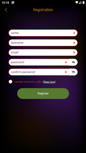 myWorkhera Screenshot 1