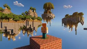 Craftsman One Block Survival Screenshot 3