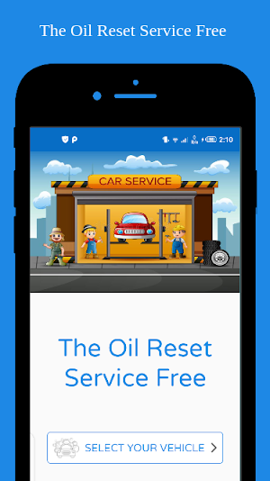 The Oil Reset - Service Free Screenshot 0