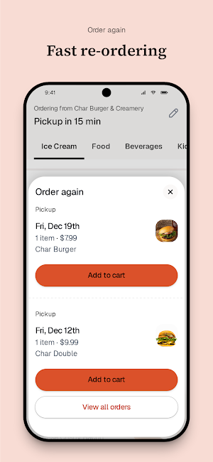 Char Burger & Creamery Screenshot 3