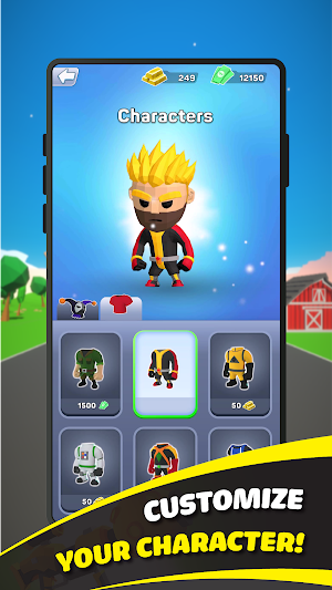 Fury Tracks Screenshot 3