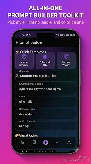 Prompt Studio: AI Prompt Maker Screenshot 3