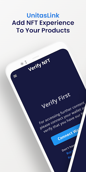 UnitasLink NFT White Label Screenshot 0