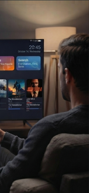 IPTV & M3U Player - ACIPTV Screenshot 1